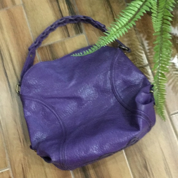 jessica simpson purple purse